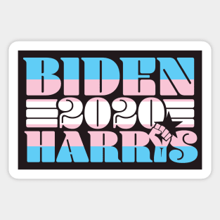 Trans for Biden Harris 2020 Sticker